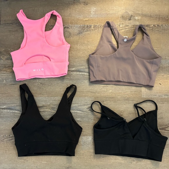 4 woman athletic tops in sizes xs/s - Picture 2 of 2